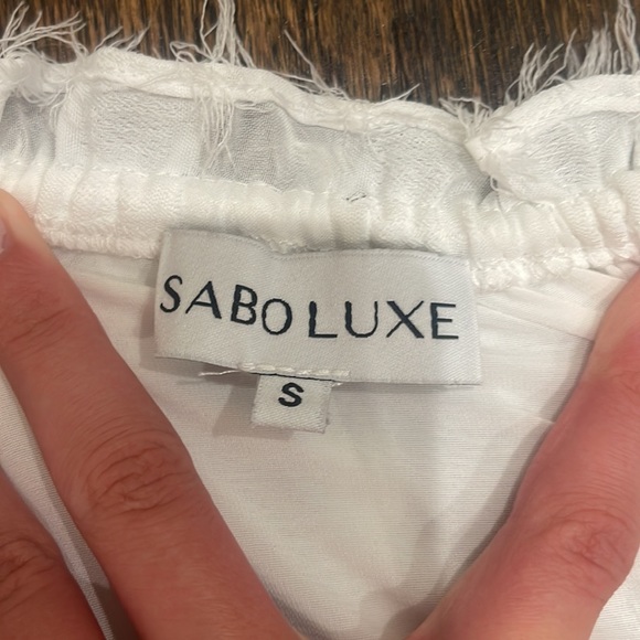 Saboskirt mini dress - Picture 3 of 3